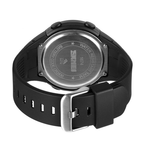 Купить Skmei 1674 Black Купить Skmei 1674 Black