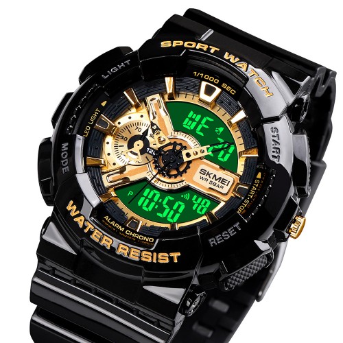 Купить Skmei 1688 Black-Gold