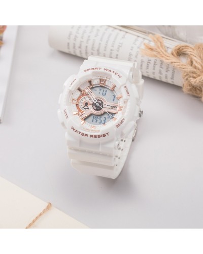Купить Skmei 1688 White-Cuprum