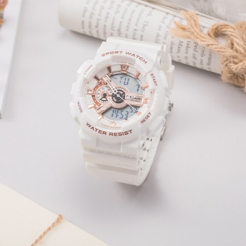 Купити Skmei 1688 White-Cuprum Купити Skmei 1688 White-Cuprum