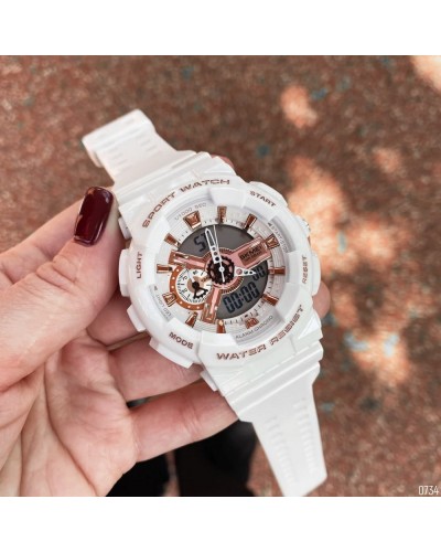 Купить Skmei 1688 White-Cuprum