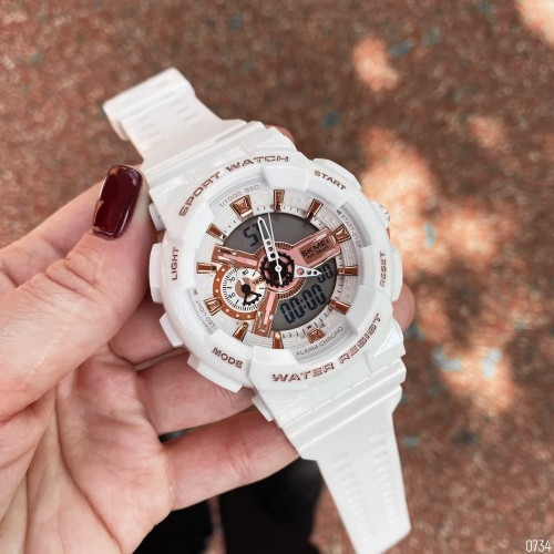 Купити Skmei 1688 White-Cuprum Купити Skmei 1688 White-Cuprum