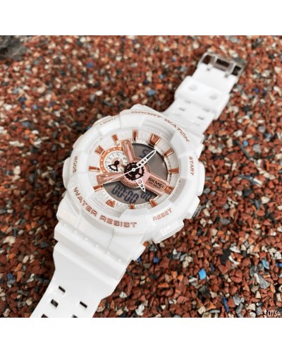 Купить Skmei 1688 White-Cuprum