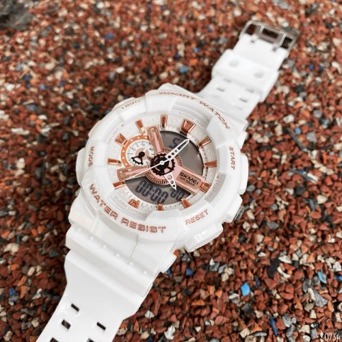 Купити Skmei 1688 White-Cuprum Купити Skmei 1688 White-Cuprum