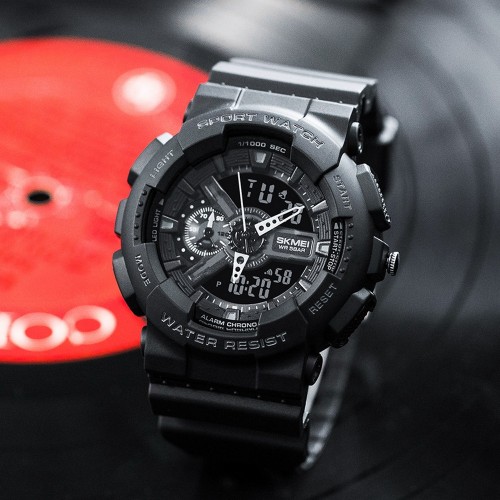 Купить Skmei 1688 All Black.