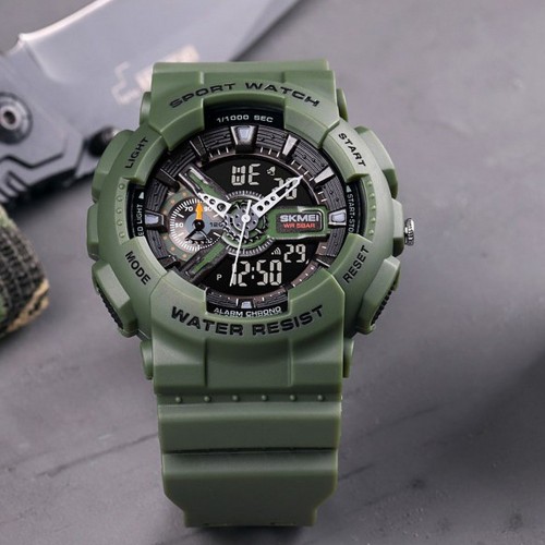 Купить Skmei 1688AG Army Green.