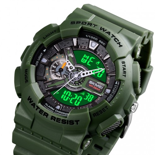 Купить Skmei 1688AG Army Green.
