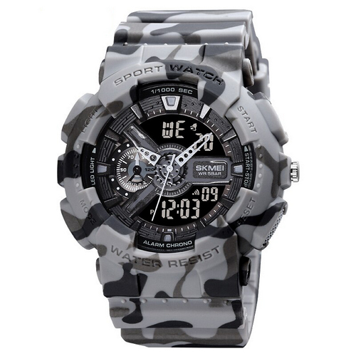 Купить Skmei 1688CMGY Camo Gray.