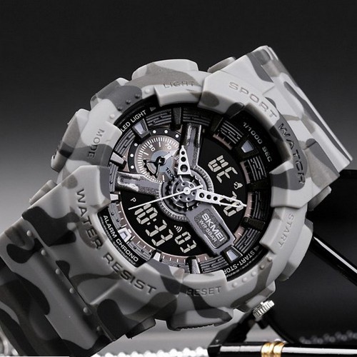 Купить Skmei 1688CMGY Camo Gray.