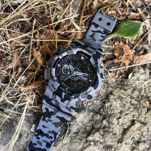 Купить Skmei 1688CMGY Camo Gray.