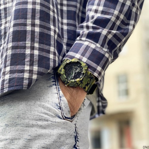 Купить Skmei 1688 Green-Black Military