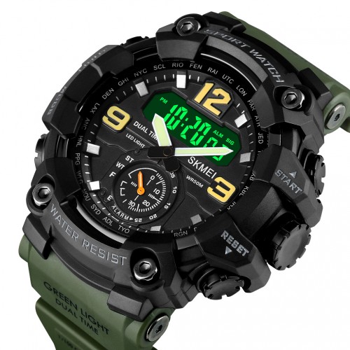 Купить Skmei 1637AG Army Green.