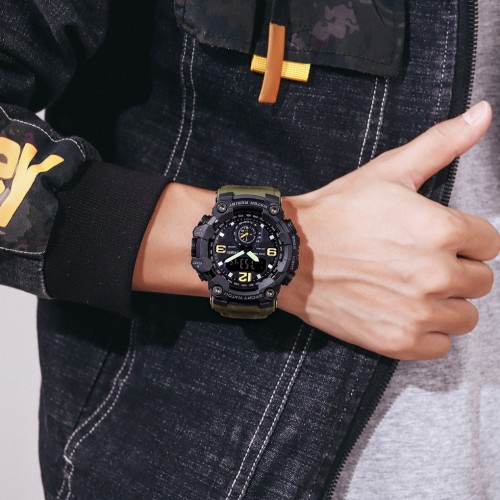 Купить Skmei 1637AG Army Green.