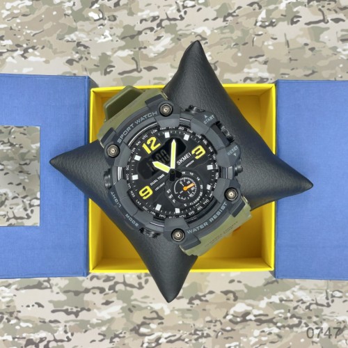 Купить Skmei 1637AG Army Green.