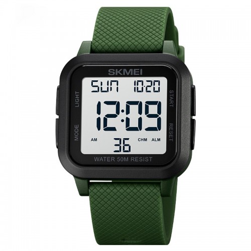 Купить Skmei 1894 Black-Military Wristband