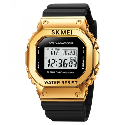 Купить Skmei 1851 Black-Gold SALE
