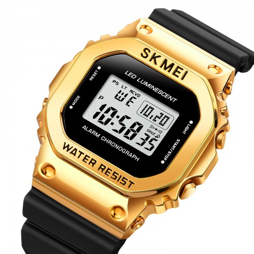 Купить Skmei 1851 Black-Gold SALE