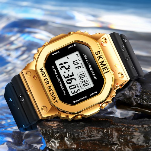 Купить Skmei 1851 Black-Gold SALE