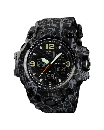 Купити Skmei 1155 Black-Gray