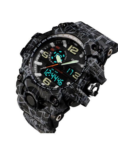 Купити Skmei 1155 Black-Gray