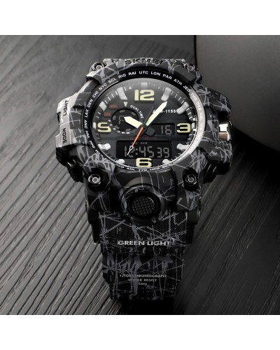 Купити Skmei 1155 Black-Gray