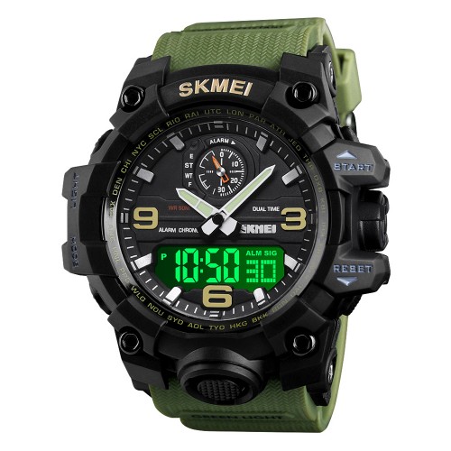 Купить Skmei 1586 Black-Military Wrisband Купить Skmei 1586 Black-Military Wrisband