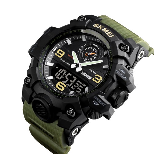 Купить Skmei 1586 Black-Military Wrisband Купить Skmei 1586 Black-Military Wrisband