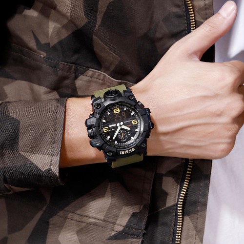 Купить Skmei 1586 Black-Military Wrisband Купить Skmei 1586 Black-Military Wrisband