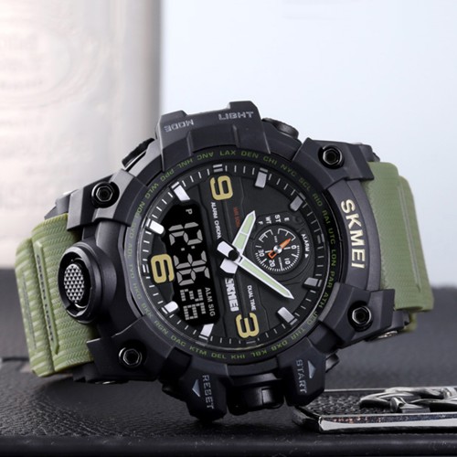 Купить Skmei 1586 Black-Military Wrisband Купить Skmei 1586 Black-Military Wrisband