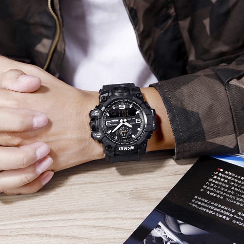Купить Skmei 1586 Black Купить Skmei 1586 Black