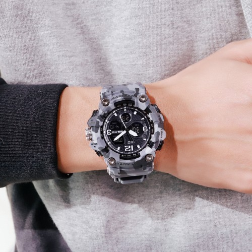 Купить Skmei 1742 Gray Military. SALE