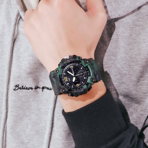 Купить Skmei 1742 Green Military