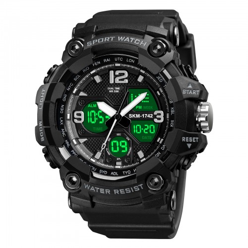 Купить Skmei 1742 Black