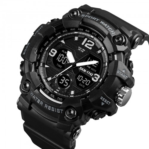 Купить Skmei 1742 Black