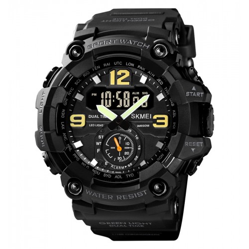 Купить Skmei 1637BK Black.