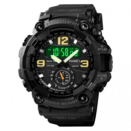 Купить Skmei 1637BK Black.