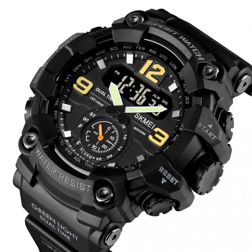 Купить Skmei 1637BK Black.