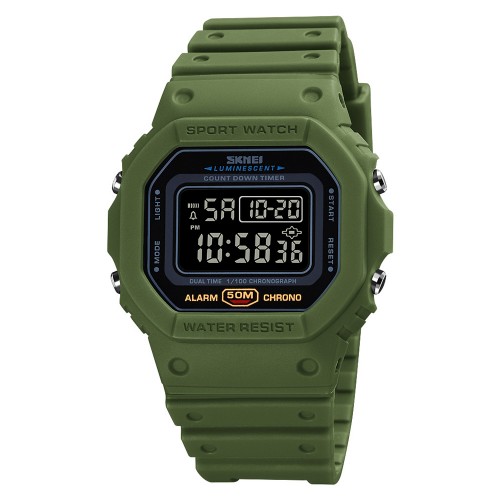 Купить Skmei 1628 Military-Black