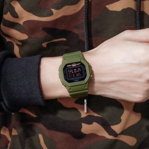 Купить Skmei 1628 Military-Black