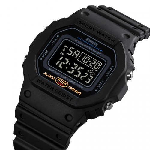 Купить Skmei 1628 All Black