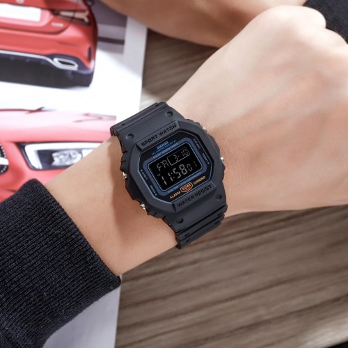 Купить Skmei 1628 All Black