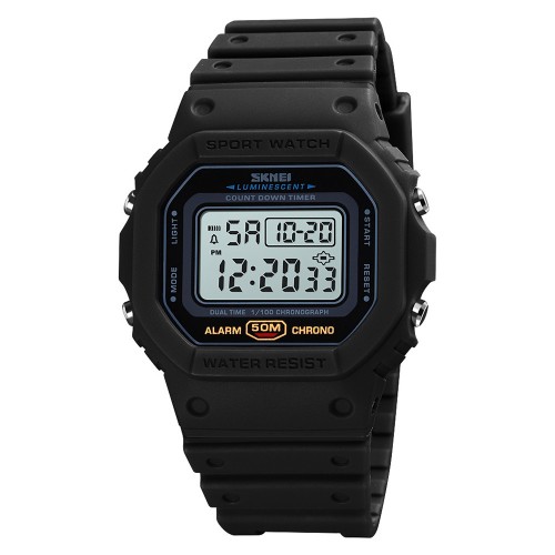 Купить Skmei 1628 Black