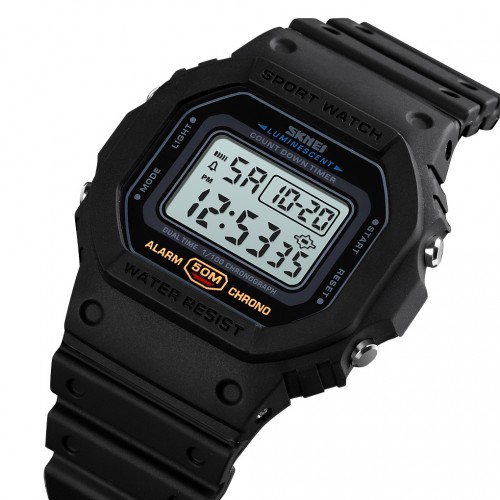 Купить Skmei 1628 Black