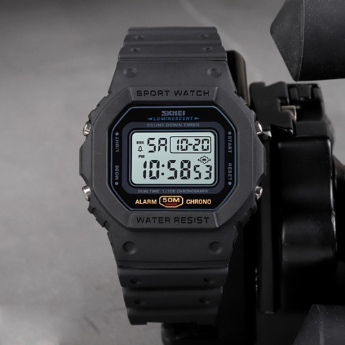 Купить Skmei 1628 Black