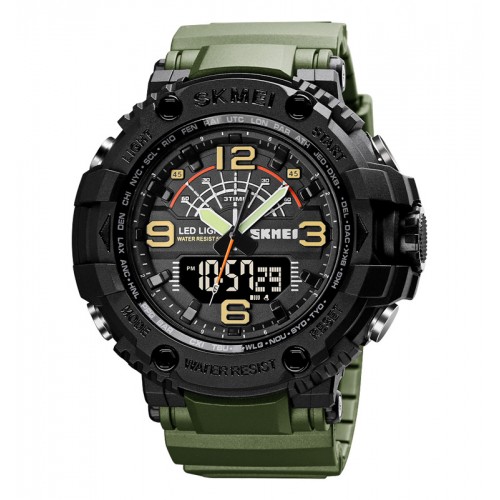 Купить Skmei 1617 Military-Black Купить Skmei 1617 Military-Black