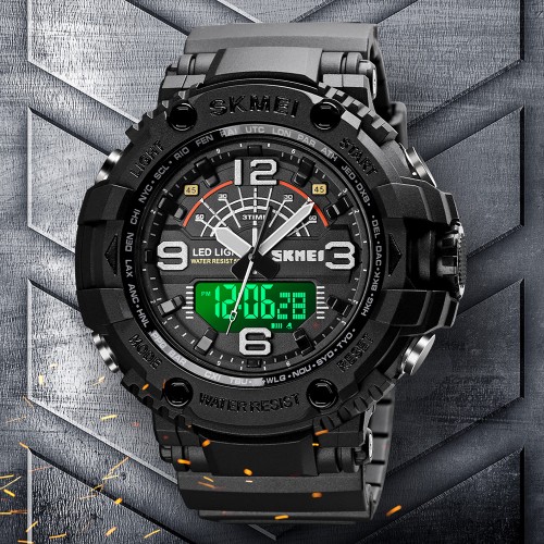 Купить Skmei 1617 Black