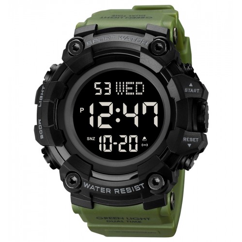 Купить Skmei 1968 Military-Black