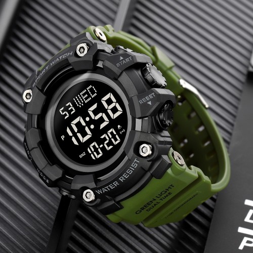 Купить Skmei 1968 Military-Black