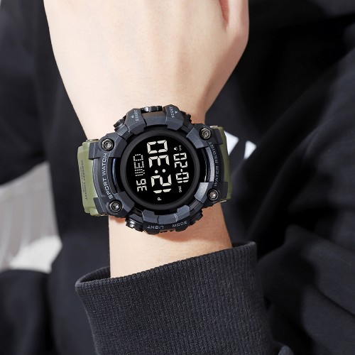 Купить Skmei 1968 Military-Black