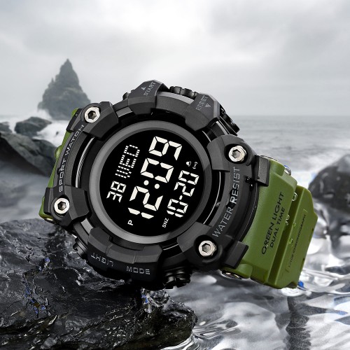 Купить Skmei 1968 Military-Black